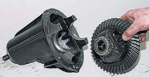 Разборка и сборка редуктора заднего моста Шевроле Нива 